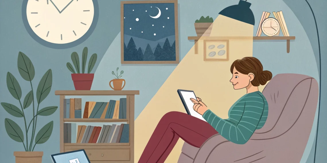 A Healthy Daily Routine for Watching Short Dramas and Reading Web Novels
