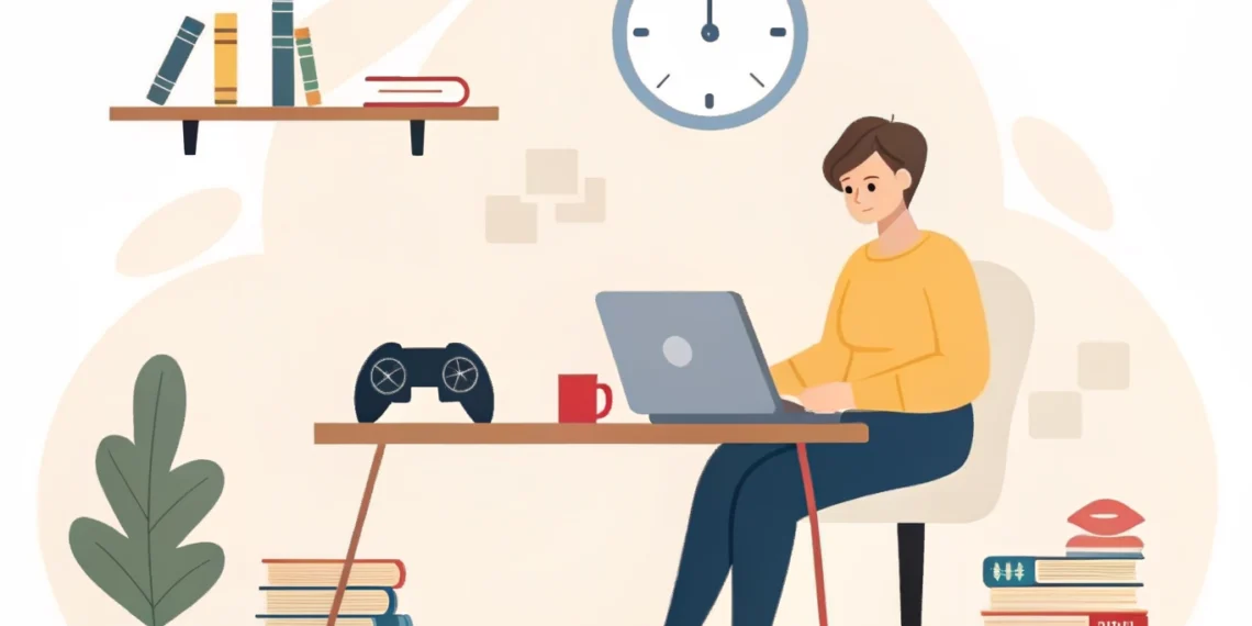 How to Balance Entertainment Apps with Work and Study